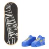 Hot Wheels Skate Single Board - Raccoon Roll - HW