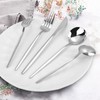 Silverware Set, KassKa 40 Pieces Flatware Cutlery Set, Stainless Steel