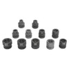 M7 1/2" Drive Impact Socket Set Stubby 11-Piece with 6-Point