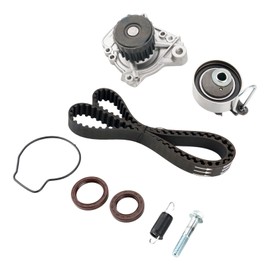 Zoncar Timing Belt Kits Automotive Replacement, Timing Belt Kit for Civic 2001-2005 1.7L