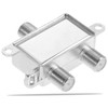 OSALADI Cable Splitter for Tv and Satellite Splitter for Dual