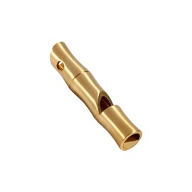 Mxtech Life-Saving Brass Whistle, Practical Survival Whistle, EDC Tool Whistle, Outdoor Survival Aid and Defense for Outdoor Sports Events, Camping, Hiking, Boating etc