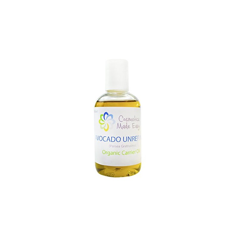 50ml Avocado Oil (Unrefined Virgin) - Pure, Cold Pressed