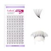 Extensiones de pestañas prefabricadas Fadlash, 10D, 0,07, volumen, abanicos, rizo