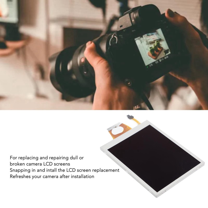 SLR Screen LCD Display Replacement SLR Camera Screen with Backlight