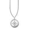 cai 132250561-55 Men's Pendant with Chain 925 Sterling Silver 55