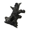 Sosoport 3pcs Landscape Resin Tree Statues Tree Trunk and Hollow