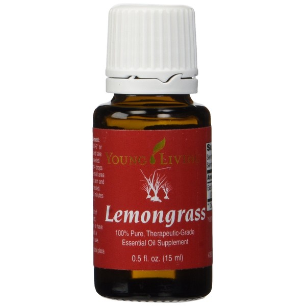 Lemongrass Essential Oil 15ml by Young Living Essential Oils