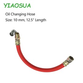 YIAOSUA 10mm Drain Oil Changing Hose Oil Drain Aid Tool for HON1010 Hon-da GX110 GX120 GX160 GX200 (12.5" Length)