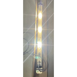 Hussmann 3007987 Ecoshine II 18” Canopy LED Lightbar 3500K, Wet Or Dry Location