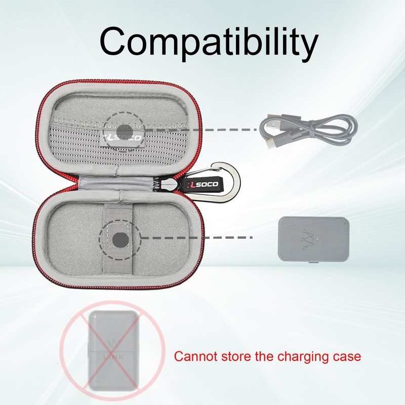RLSOCO Case for Arccos Air Smart Sensors Automatic Golf Tracking