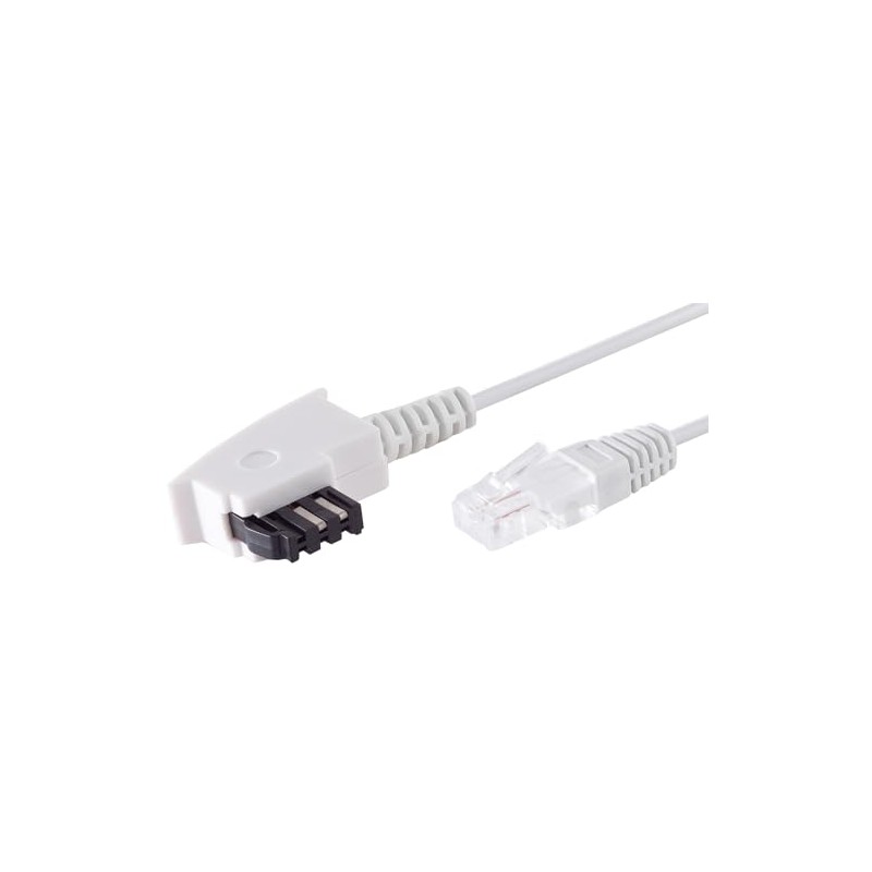 1aTTack.de 1 x 15 m - Router Cable TAE-F to