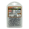 Wakai Sangyo BKSP25V Sheet Metal Screws, Stainless Steel, Length 1.0