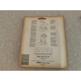 OLFA Decorplate Clear Plastic Light Plate cover Single Switch Outlet Wallpaper CP-02