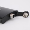 Zixrmor 1 x 304 Hip Flask and Funnel, 4 Small
