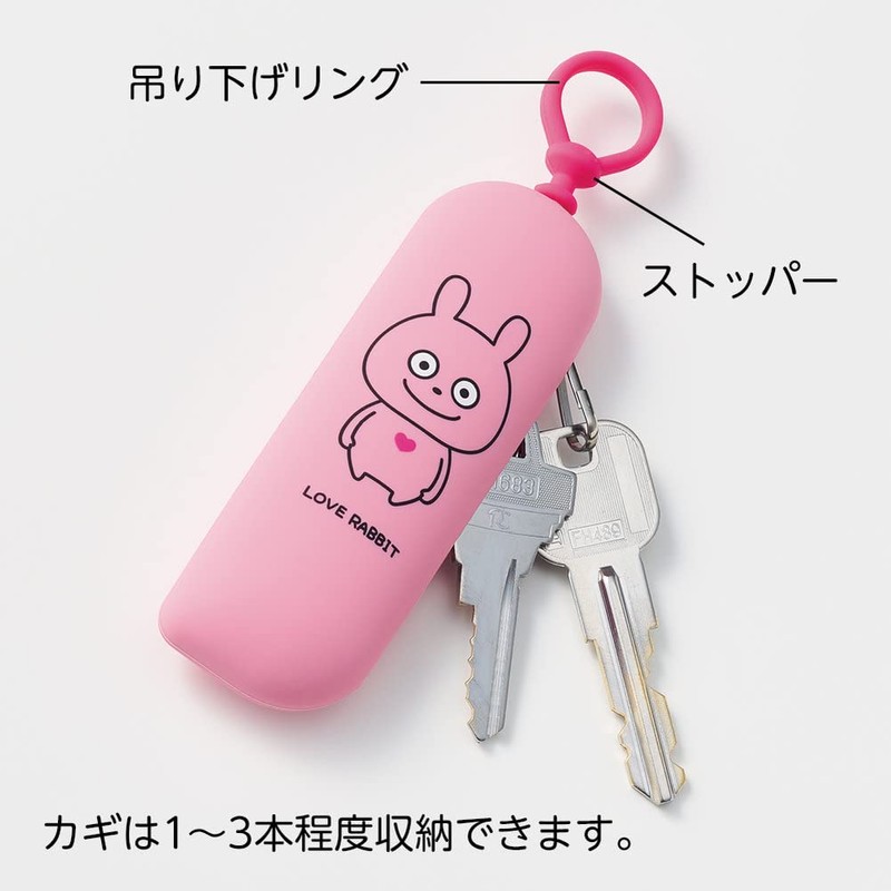 Lihit Lab Studio UG Nishimura Yuji Slim Key Case Little