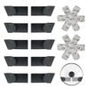 10 Pieces Pot Lid Holders, 2 Pieces Pot Lid Holder,
