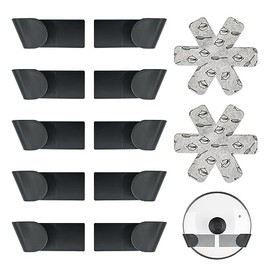 10 Pieces Pot Lid Holders, 2 Pieces Pot Lid Holder, Adjustable Pot Lid Holders, Pot Lid Organizer without Hole for Kitchen