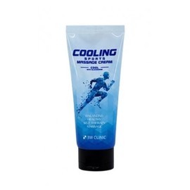 3W CLINIC Cooling Sports Massage Cream, Relaxing Self-Therapy, 120ml