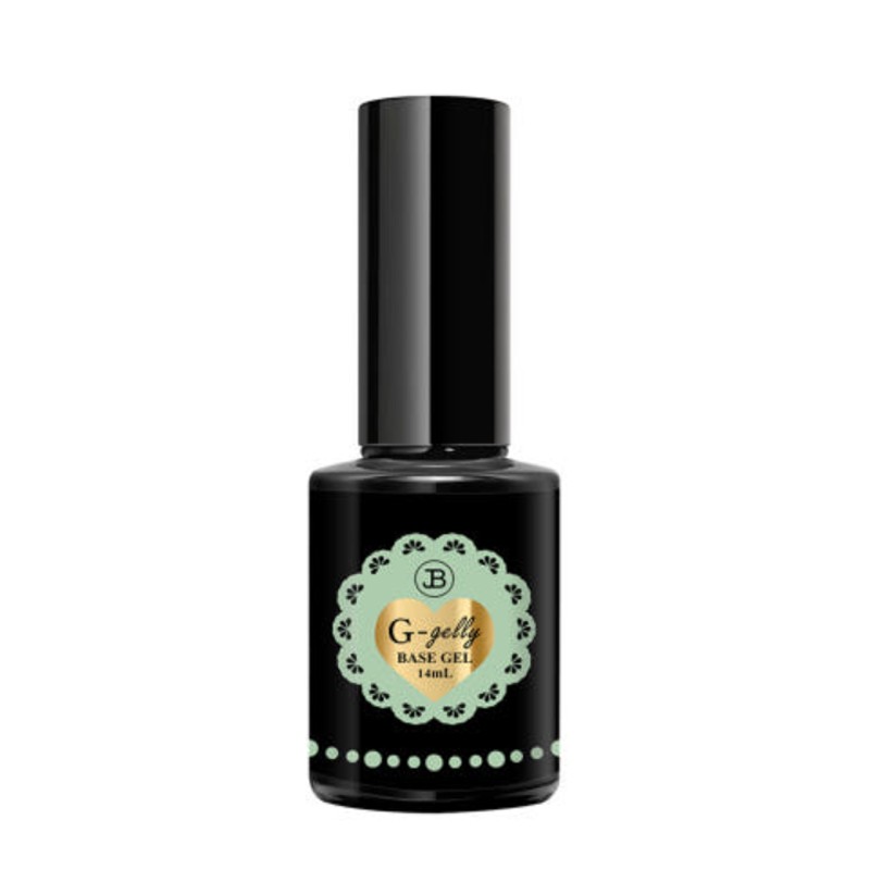 Gracia Jinbee Gijelly Base Gel + Crazy Top Gel +