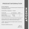 Apigenin 200 mg per capsule, 98% purity, with black pepper