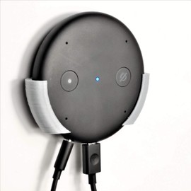 Echo Input Wall Bracket Wall Mount - STICK ON (Grey)