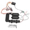 Electric Bass Pickup Excellent Audio Output Preamp Wiring Circuit Guitar