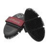 LeMieux Flexi Soft Body Brush for Horses - Black -
