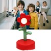Mini LED Desk Lamp, Cute Flower Table Lamp, LED Night