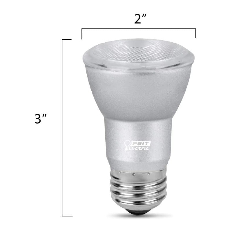 Feit Electric PAR16 LED Bulbs, 45W Equivalent, Dimmable Spotlight Bulbs,