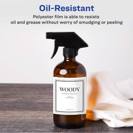 Avery Resistant, Printable, Ultra Resistant Labels Customisable, 99.1 x 139 mm, White, 4 Labels per Sheet, 80 Labels per Pack (B7651-5)