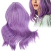 High Temperature Synthetic Women Hair Charming Wavy Wigs Short for