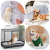 ElevateTech Soothing Cuddly Blanket for Pets, Fluffy Blanket for Dogs