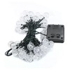 Solar String Lights Outdoor Multicolor 36ft 60 Led Crystal Globe