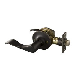 Design House 727990 Stratford 6-Way Universal Passage Door Lever, Oil Rubbed Bronze, Single
