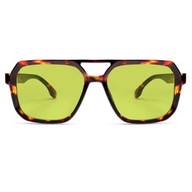 HERJOUR Trendy Retro Aviator Sunglasses Womens Mens 90s Sunnies Classic Vintage Sun Glasses AR82271