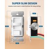 DEWENWILS Dimmer Switch for LED Lights, 600W Incandescent/Halogen and 150W