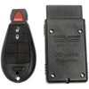 Dorman 99360 Keyless Entry Remote 3 Button Compatible with Select