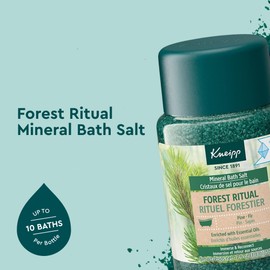 Kneipp Kneipp Forest Ritual Pine & Fir Mineral Bath Salt with Pine & Fir - 17.6 oz - Up to 10 Baths