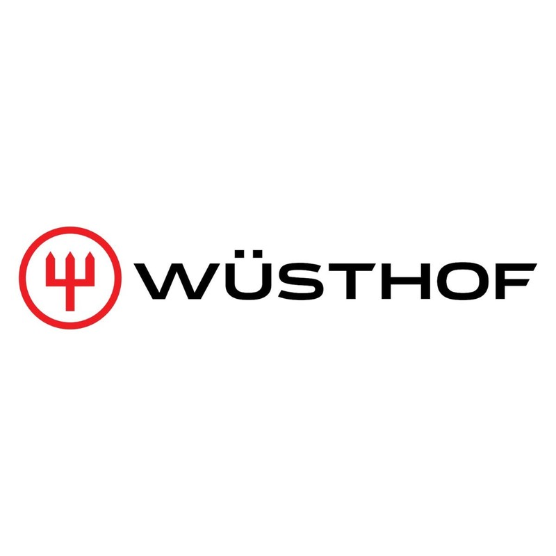 Wusthof Mincing Knife 23cm Black