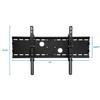 Mount-It! Tilting TV Wall Mount Bracket with UL Certification for