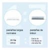Pestañas Nagaraku W 3d Clover Fan Fibras Tecnologicas