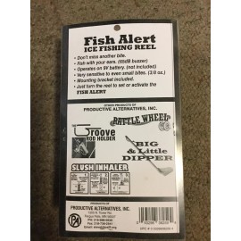 Productive NEW! Productive Alternative Fish Alert Ice Fishing reel