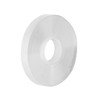 Truper CDR-310 Cinta doble cara reutilizable, transparente 3mx10mm