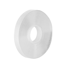 Truper CDR-310 Cinta doble cara reutilizable, transparente 3mx10mm