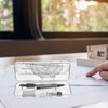 Operitacx 3 Boxes Drawing Tool Geometry Compass Triangle Ruler Compass
