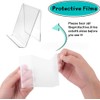 5Pcs Clear Acrylic Display Stand,Acrylic Book Stand,Multi-Functional Display Easel,for Displaying