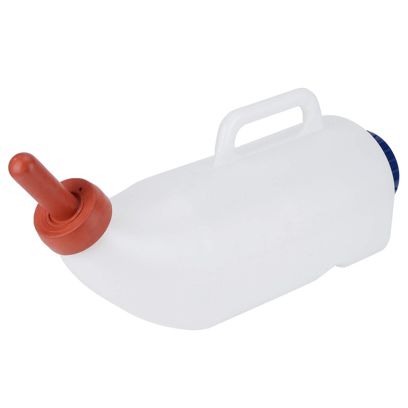 4L Calf Milk Bottle, Calf Milk Bottle with Handle Detachable