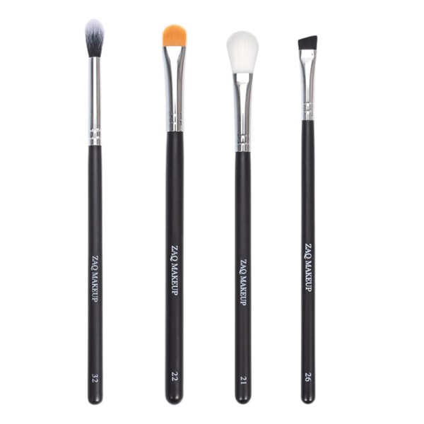ZAQ Eye Makeup Brush Set for Small or Hooded Eye,