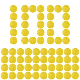 Yosoo 100 Pcs Rounds Refill Compatible Balls Pack for Zeus MXV-1200 Apollo XV-700 Blaster